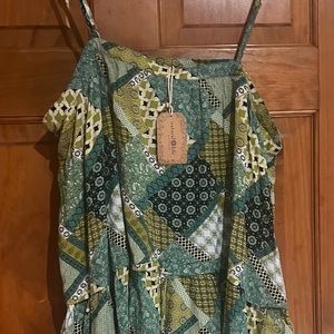 Natural Life sun dress.